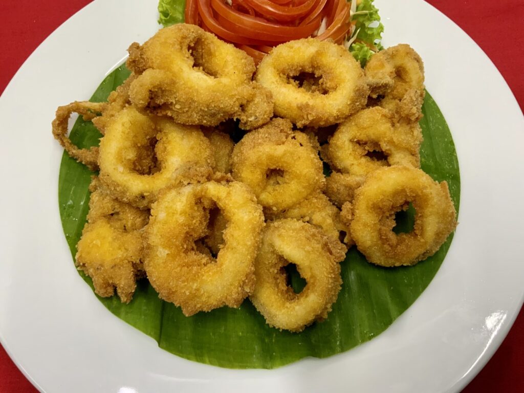 Batter Fried Calamari