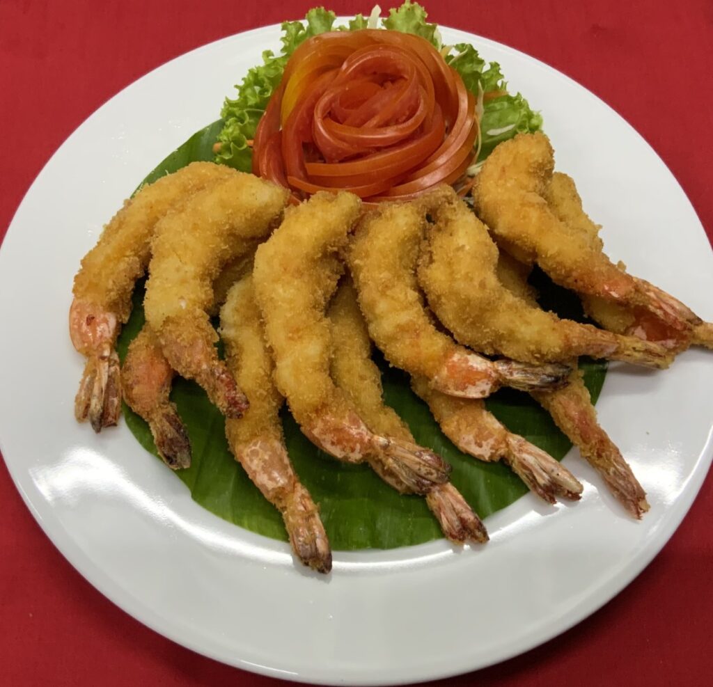 Batter Fried Prawns