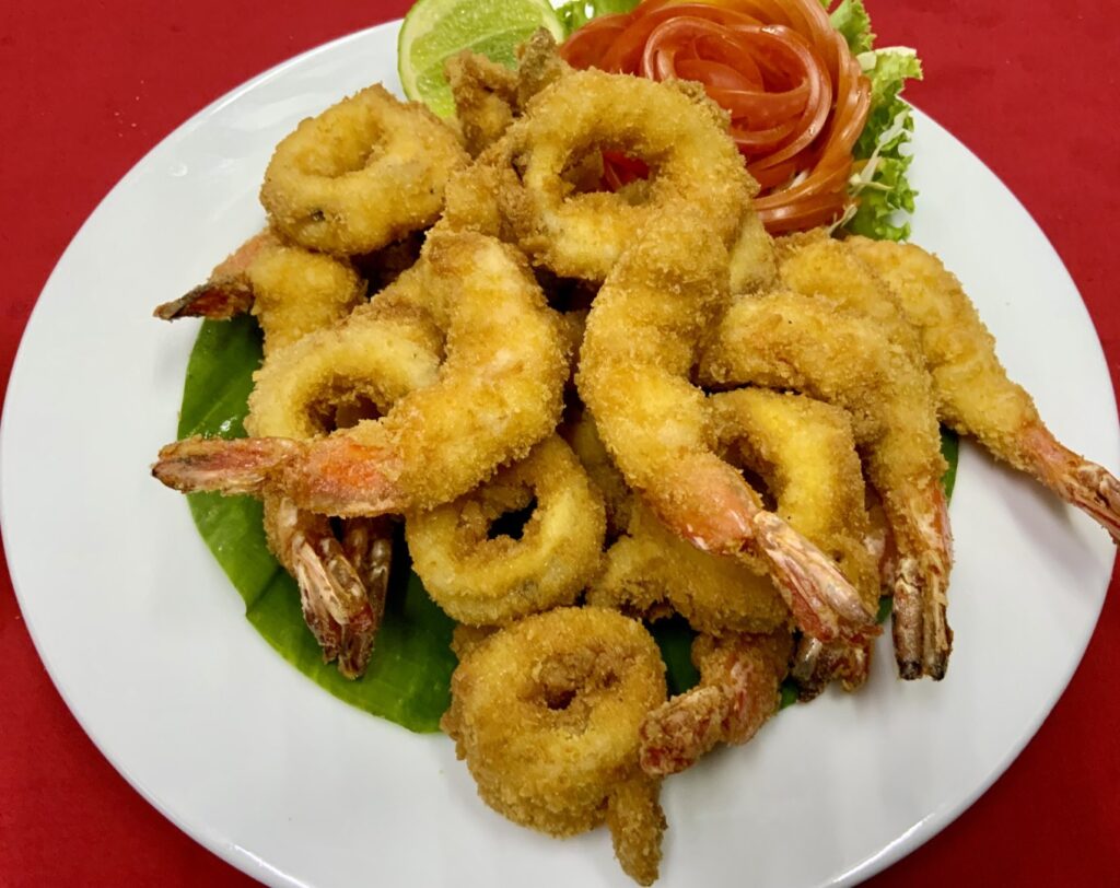 Batter Fried Seafood