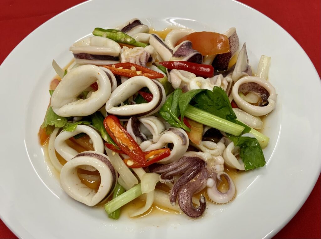 Thai Squid Salad