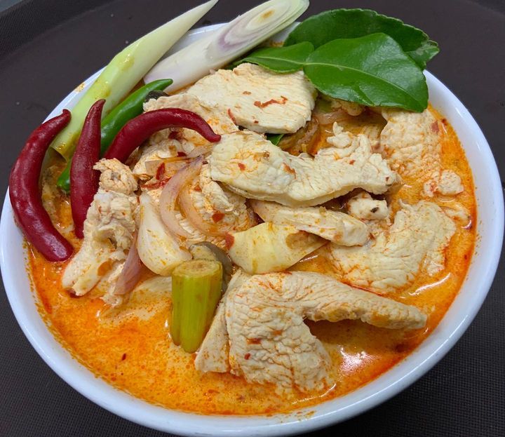 Tom Yum Chicken (Tom Yum Gai)