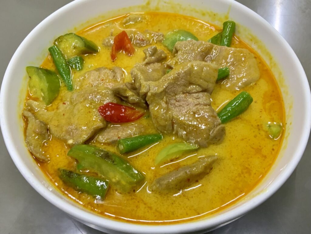 Thai Red Curry Beef