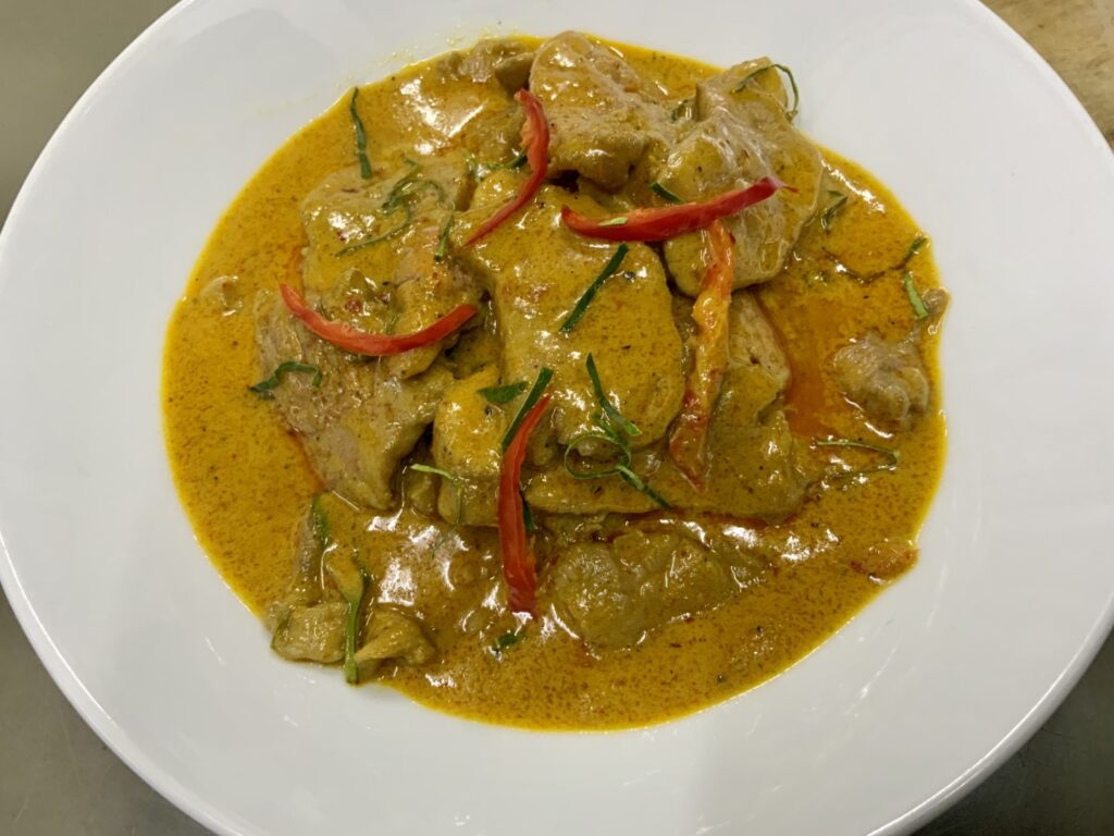 Panang Curry Beef