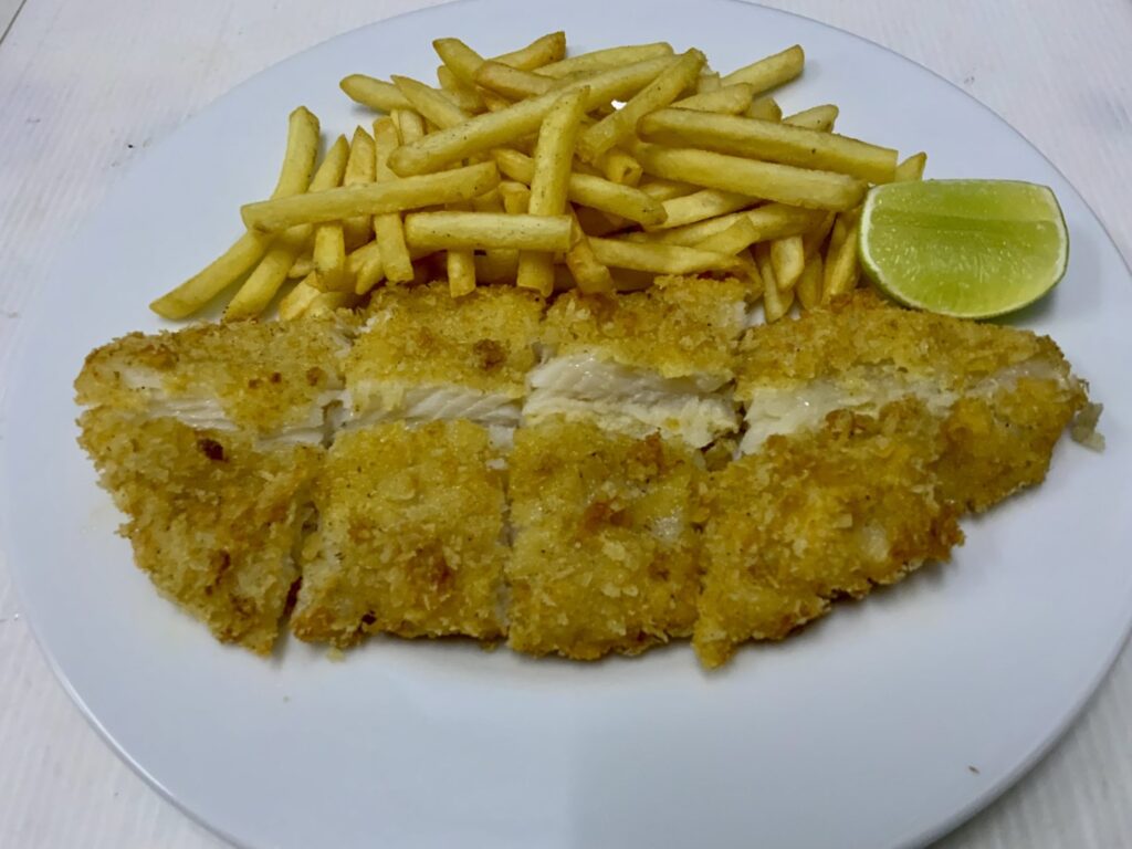 Chiken And Chips / Fish And Chips