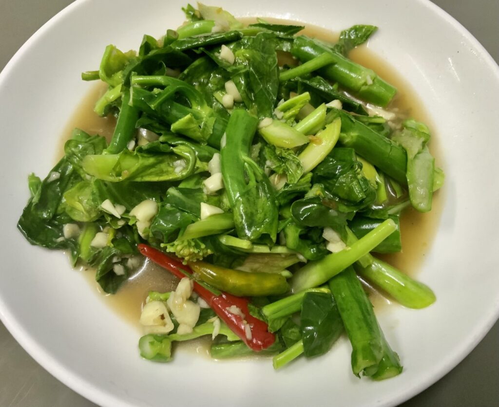 Chinese Kale In Oysetr Sauce