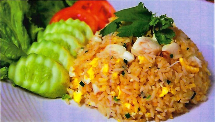 Fried Rice With Crab Meat