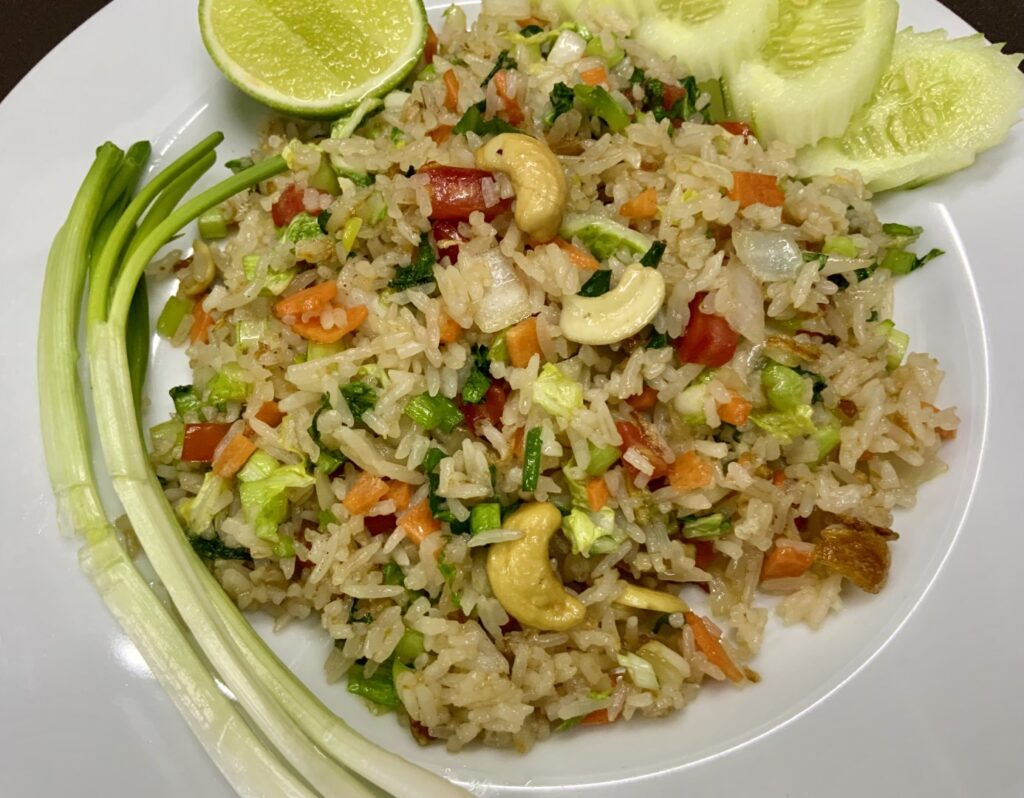 Fried Rice With Vegetables