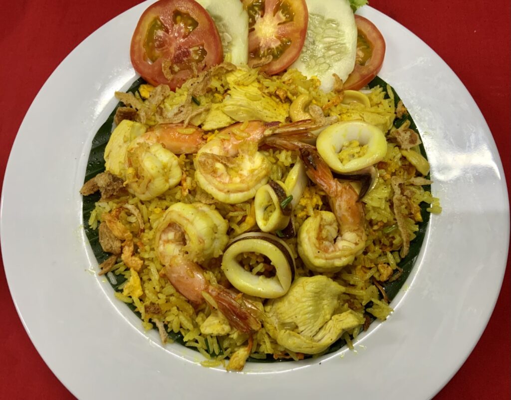 Honeymoon Fried Rice