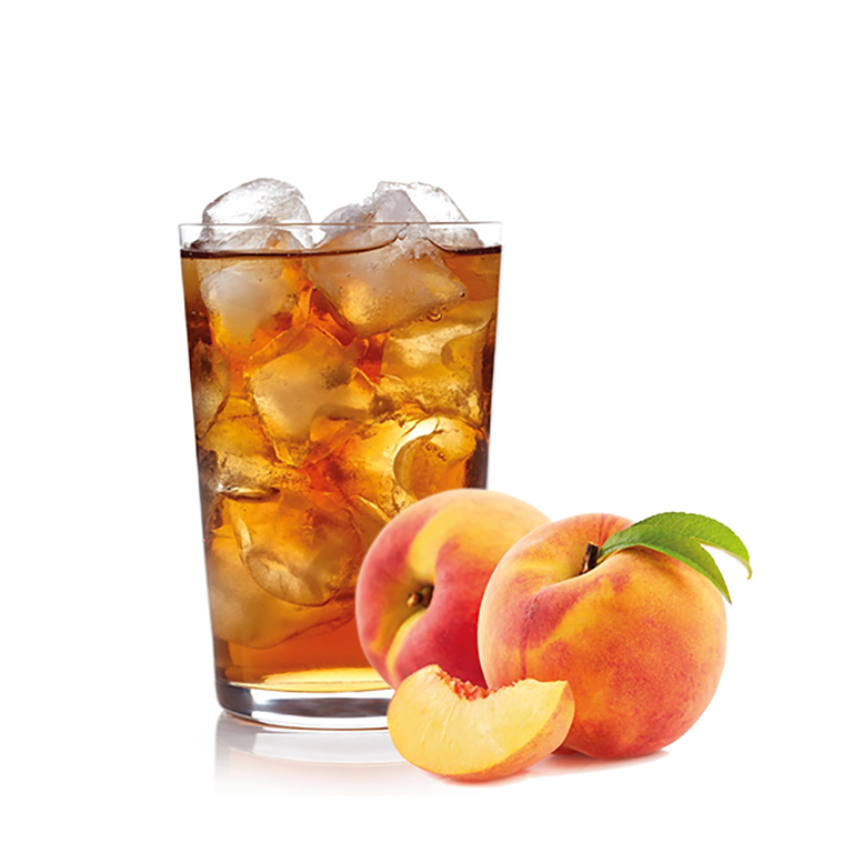 Iced Peach Tea