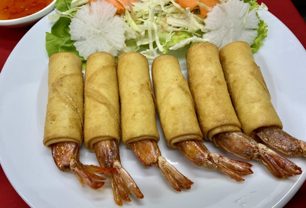 Shrimps Rolls