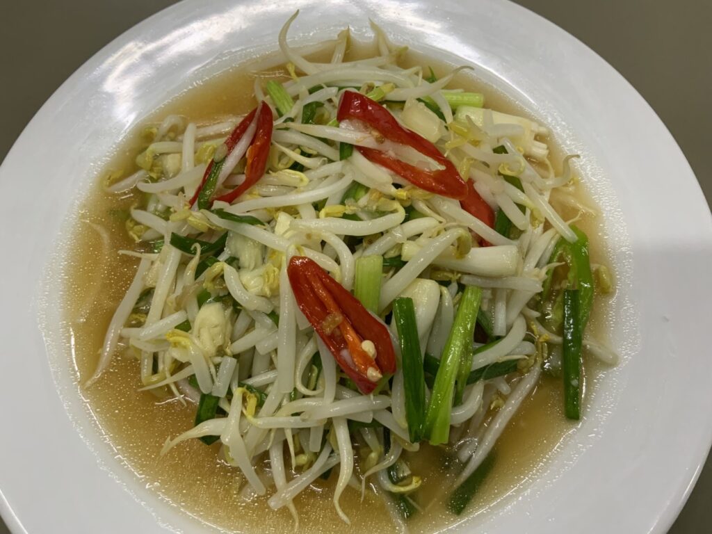 Stir Fried Bean Sprouts