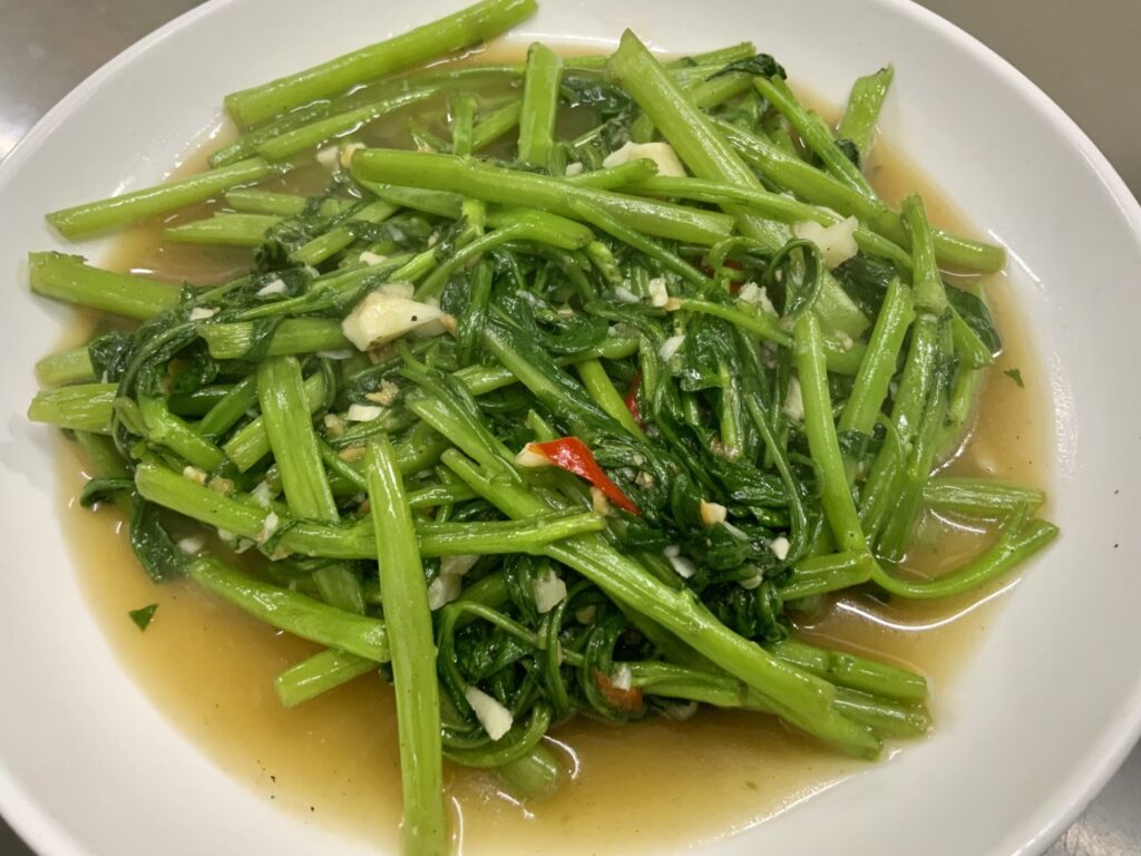 Stir Fried Morning Glory