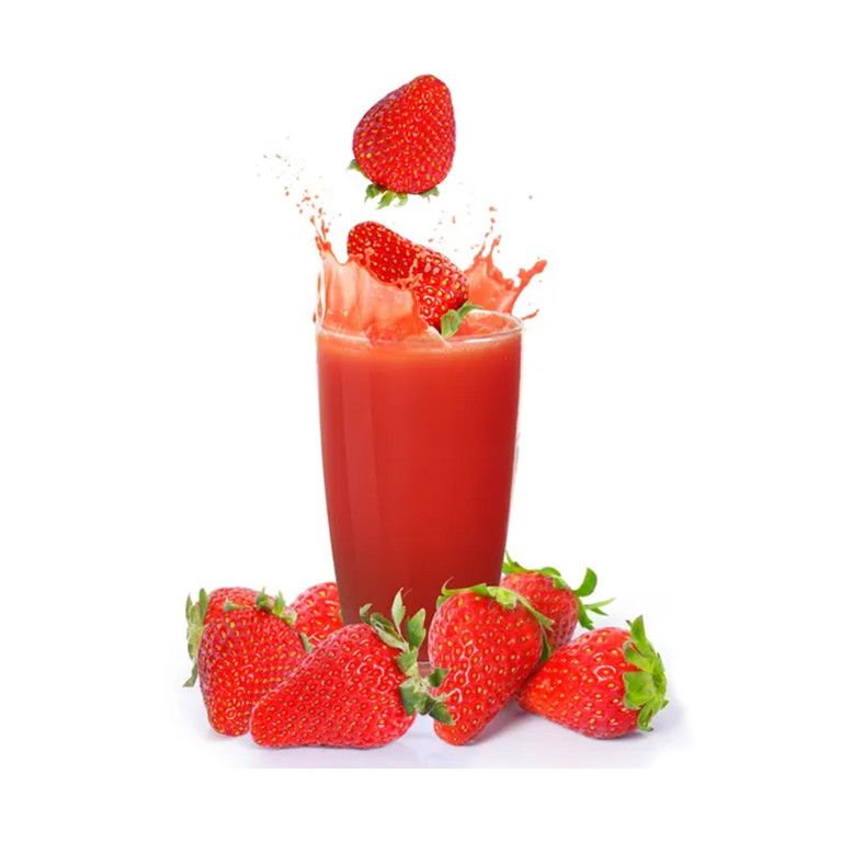 Strawberry juice