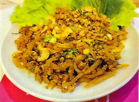 Thai Minced Pork Salad “Laab Moo”