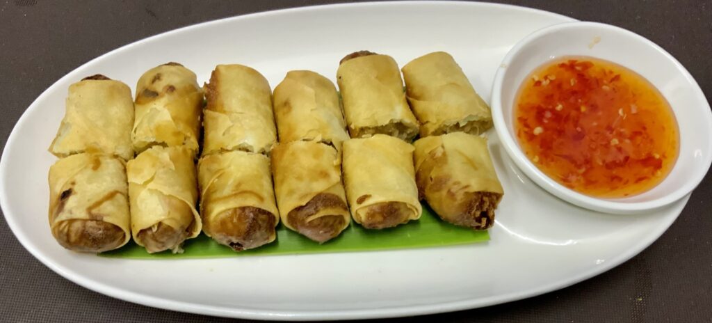 Thai Spring Rolls