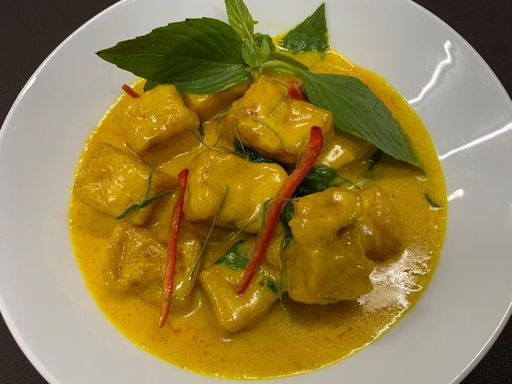 Tofu Panang Curry