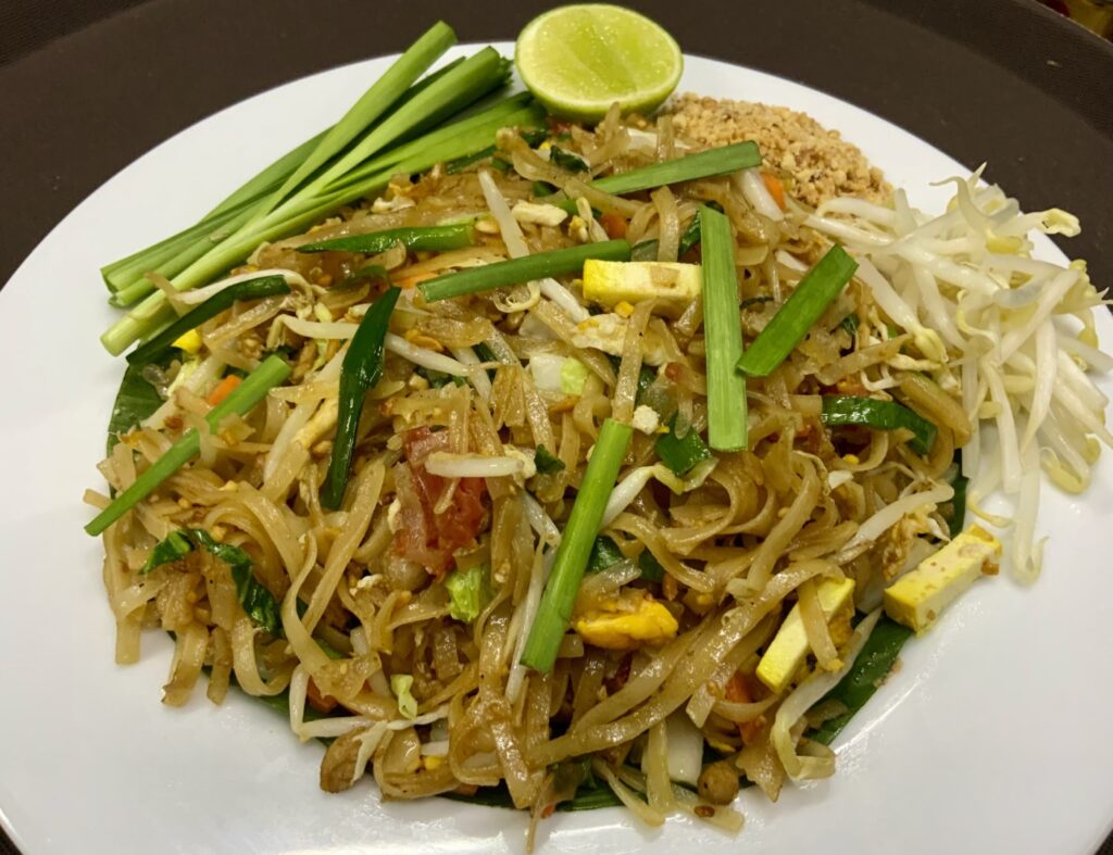 Vegetables Pad Thai