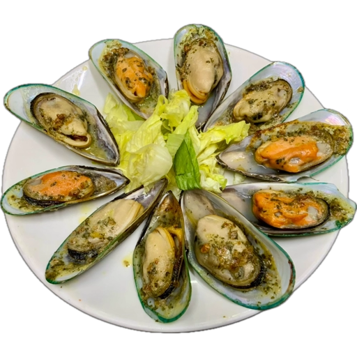 Mussels With Garlic and Butter